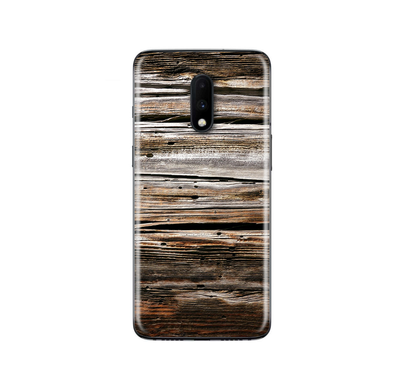 OnePlus 7  Wood Grains