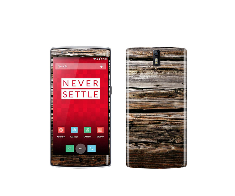 OnePlus One Wood Grains