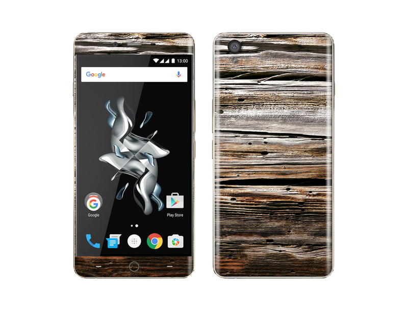 OnePlus X Wood Grains