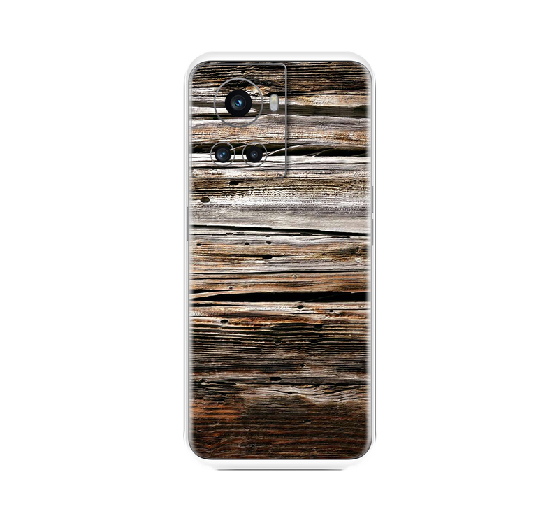 Oneplus 10R Wood Grains