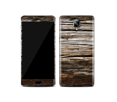 OnePlus 3T  Wood Grains