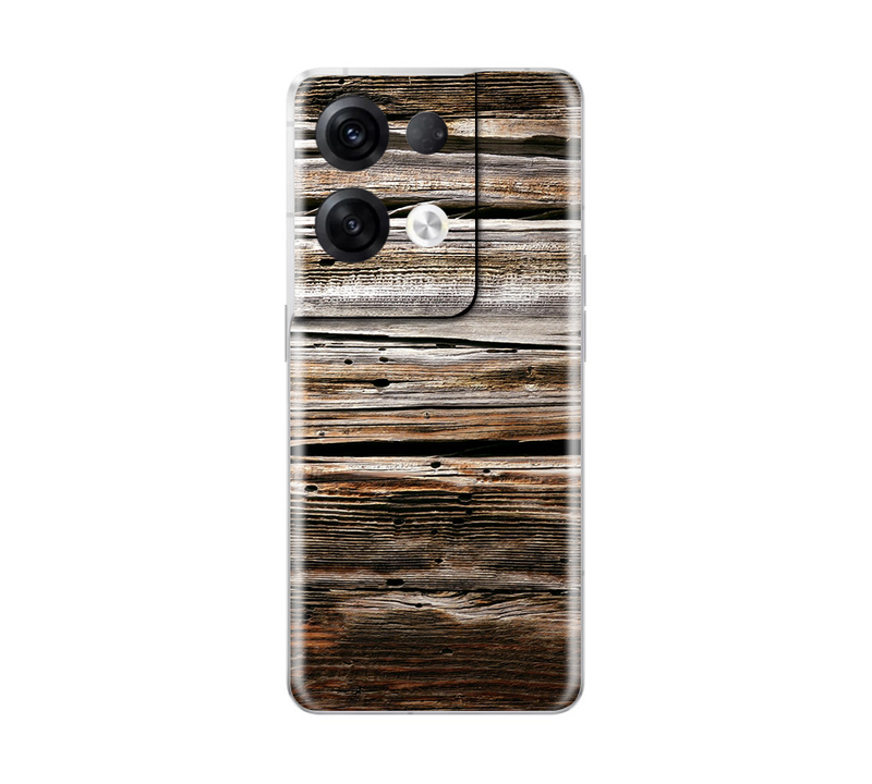 Oppo Reno 9 Pro Plus Wood Grains