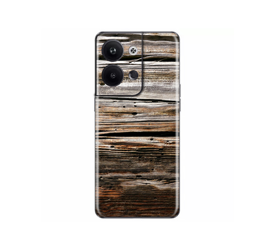 Oppo Reno 9 Wood Grains