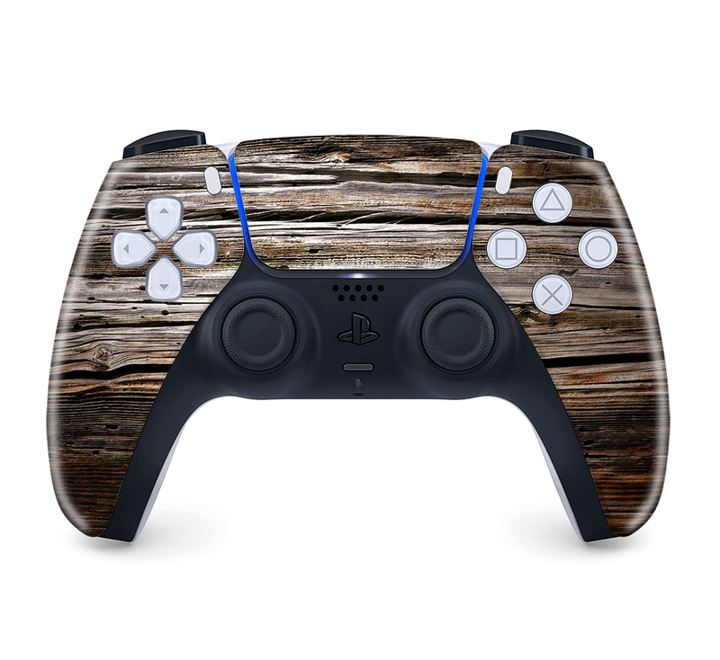 PlayStation 5 Dualsense Controller Wood Grains