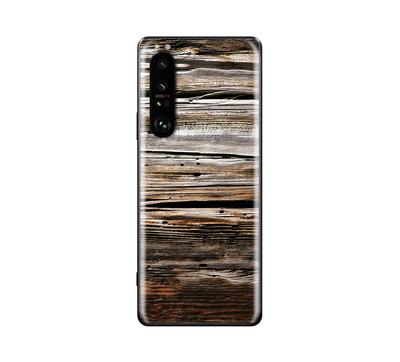 Sony Xperia 5 lll Wood Grains