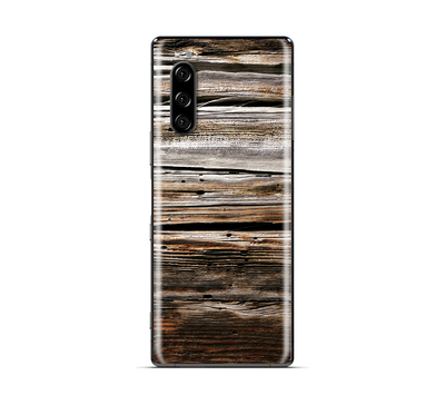 Sony Xperia 5 Wood Grains