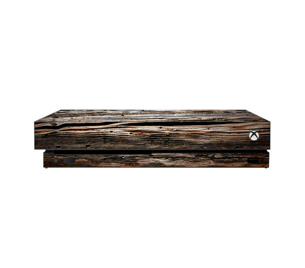 Xbox 1X Wood Grains