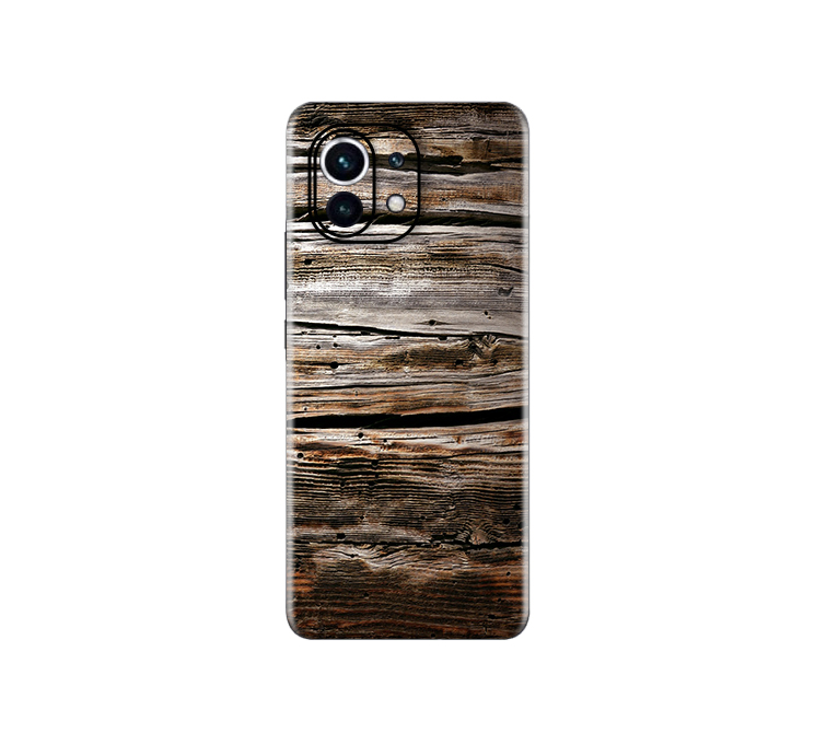 Xiaomi Mi 11 Wood Grains