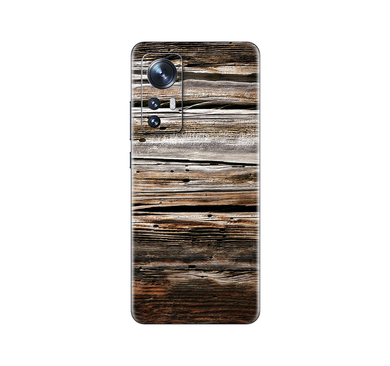 Xiaomi Mi 12 Pro Wood Grains