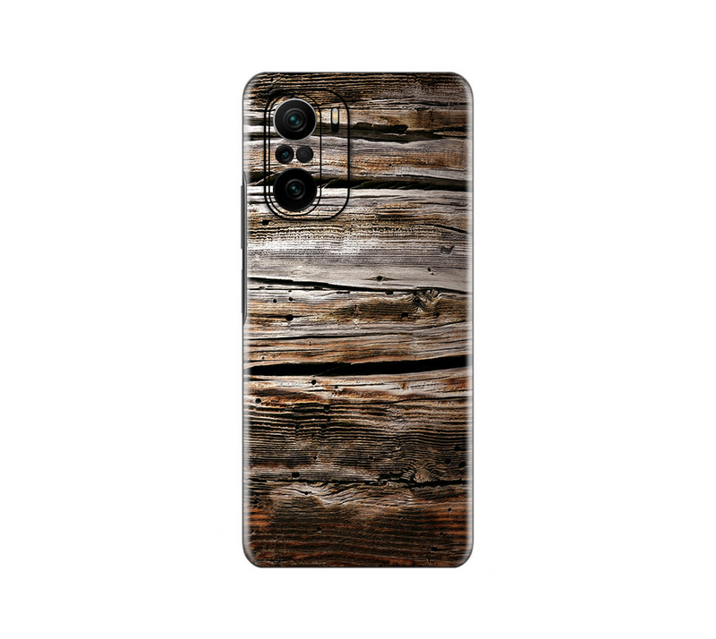 Xiaomi Poco F3  Wood Grains