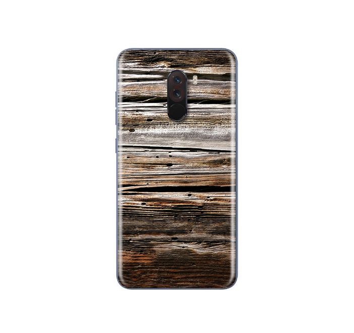 Xiaomi PocoPhone F1 Wood Grains