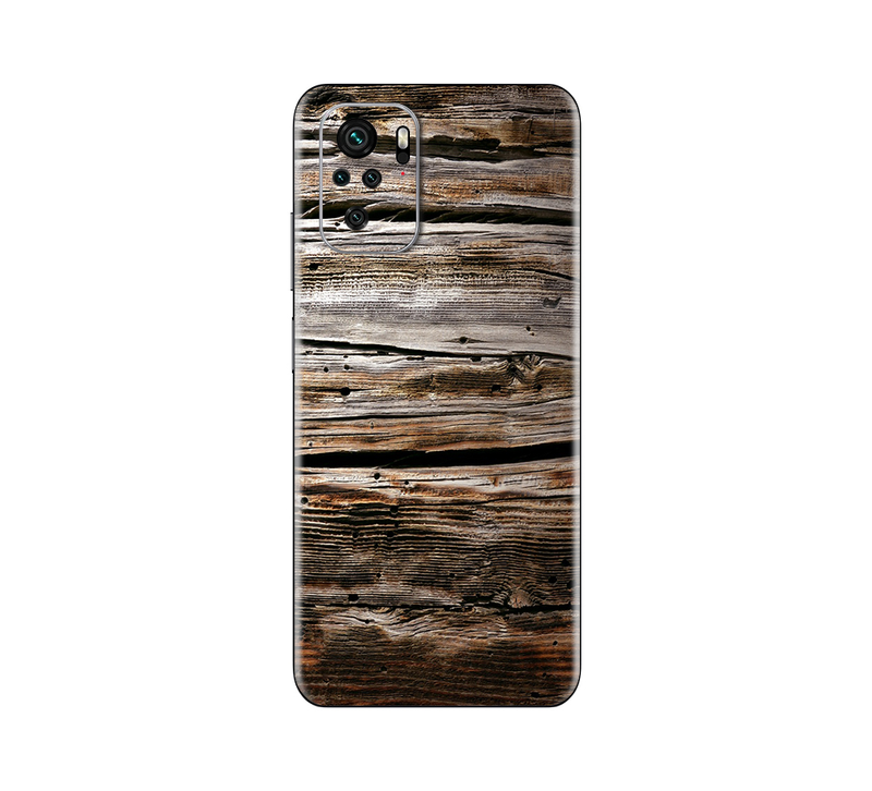 Xiaomi Redmi Note 10 Wood Grains