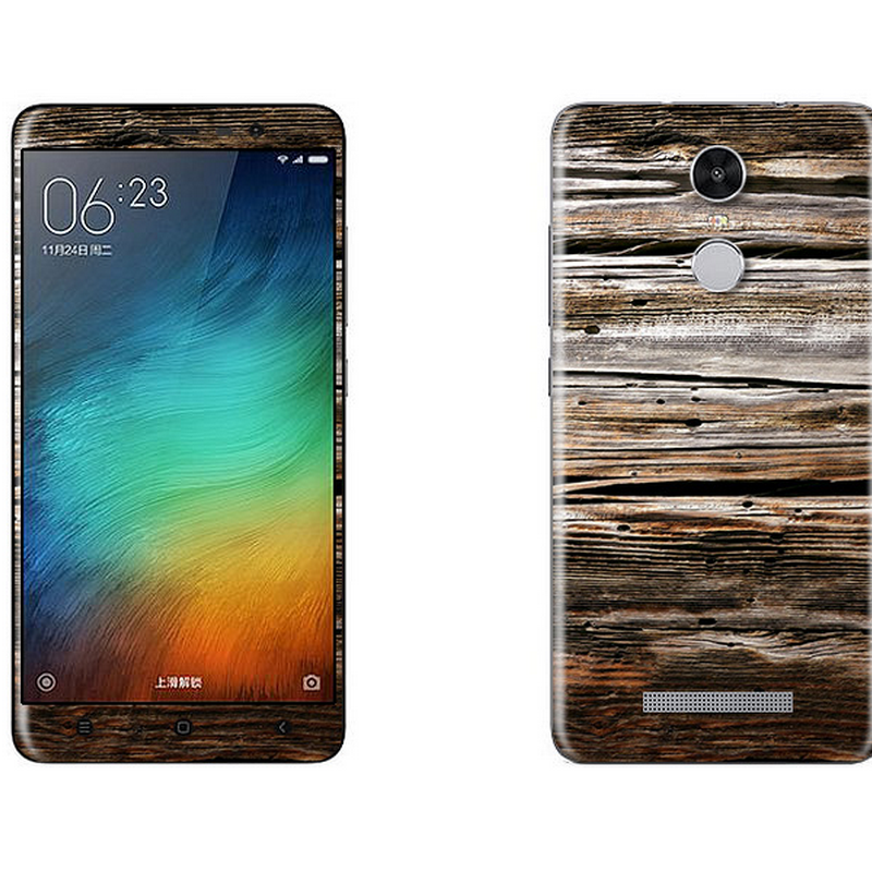 Xiaomi Redmi Note 3 Pro Wood Grains