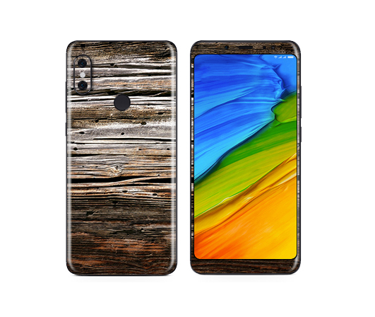 Xiaomi Redmi Note 5 Pro Wood Grains