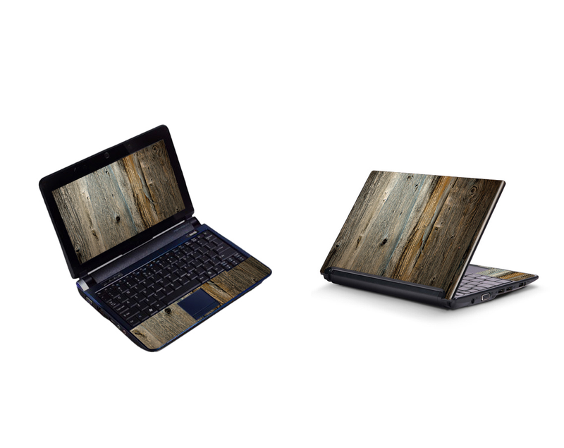 Acer Aspire One Wood Grains
