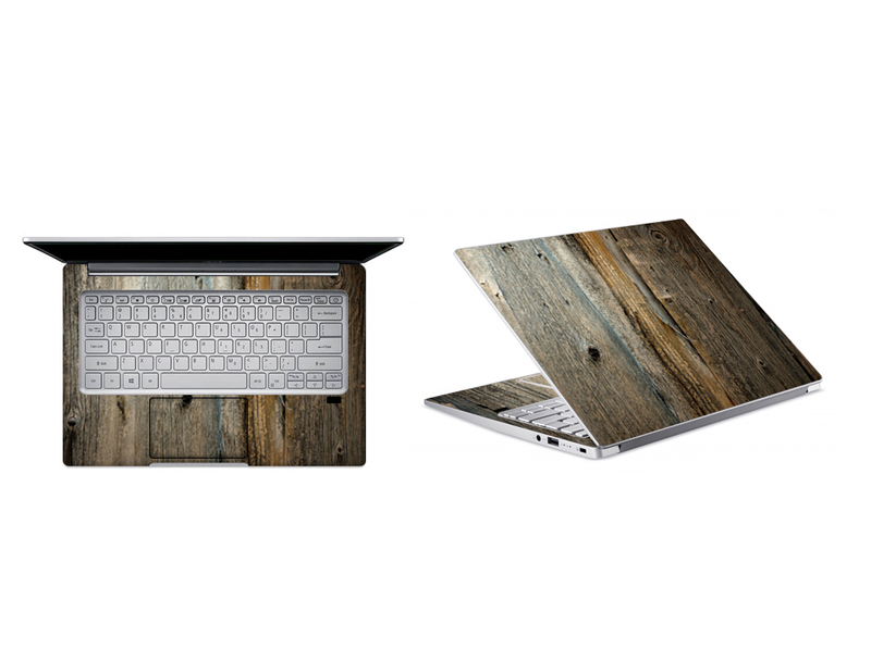 Acer Swift 3 Wood Grains