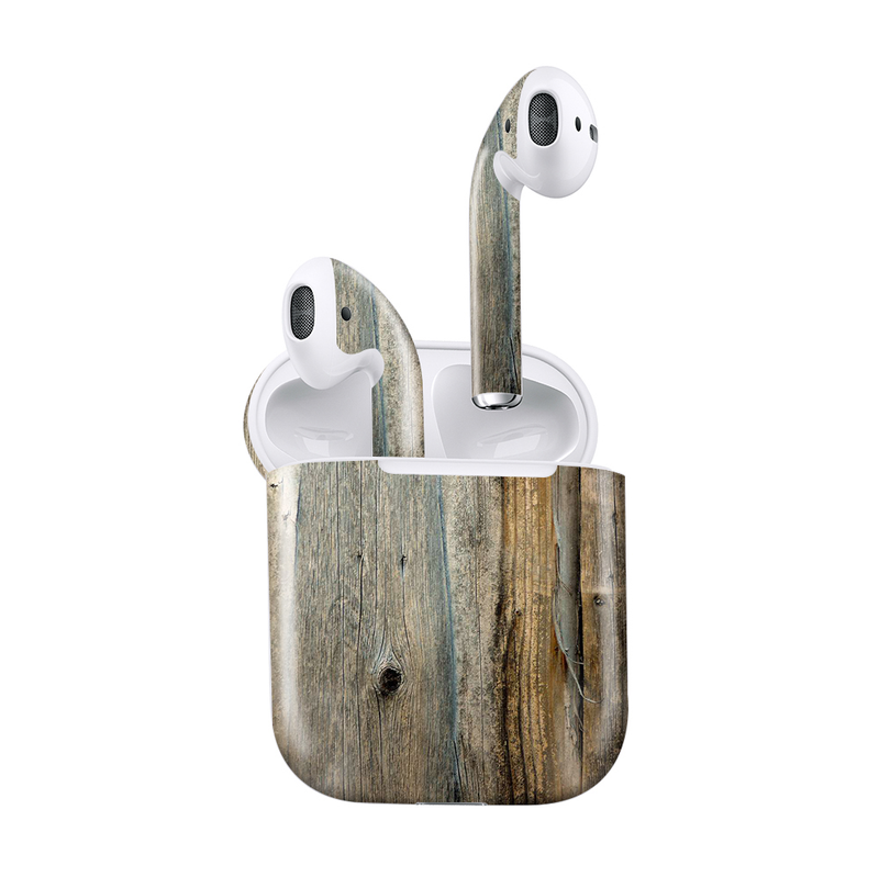 Apple Airpods 1st Gen Wood Grains