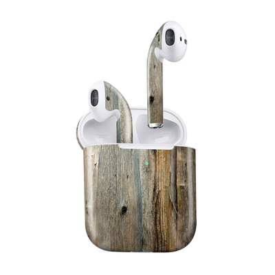 Apple Airpods 2nd Gen Wireless Charging Wood Grains