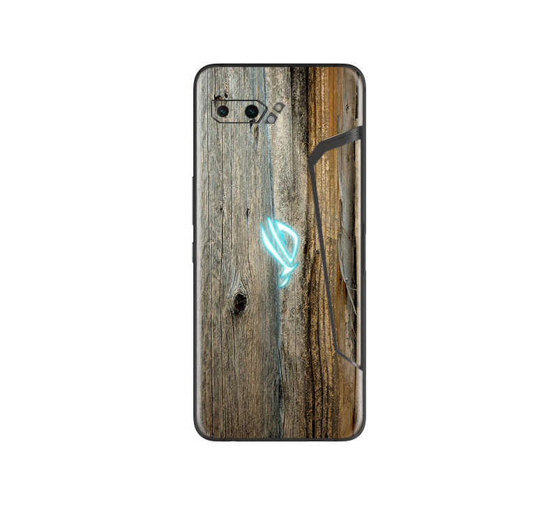 Asus Rog Phone 2 Wood Grains