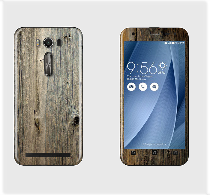 Asus Zenfone 2 Wood Grains