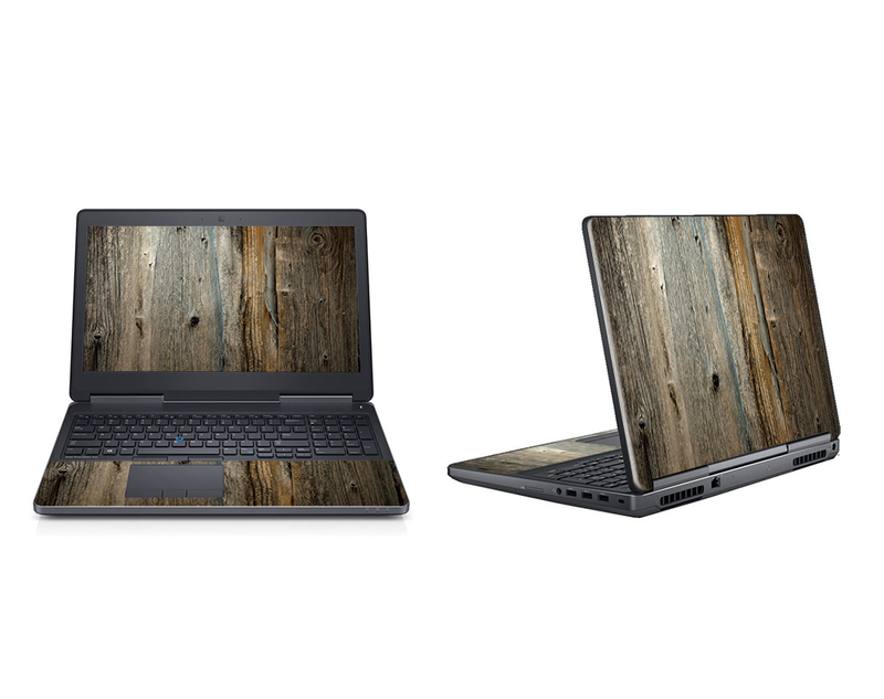 Dell Precision 7520 Wood Grains