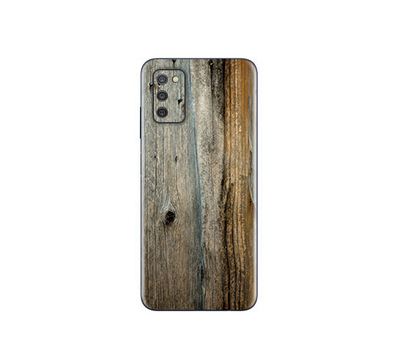 Galaxy A03s Wood Grains