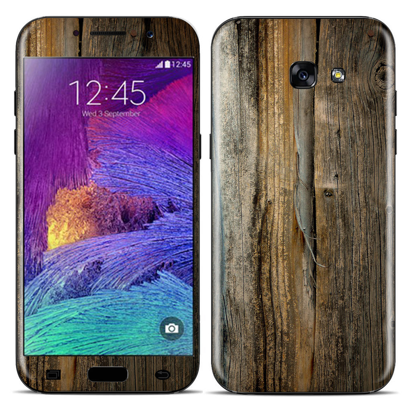 Galaxy A5 2017 Wood Grains