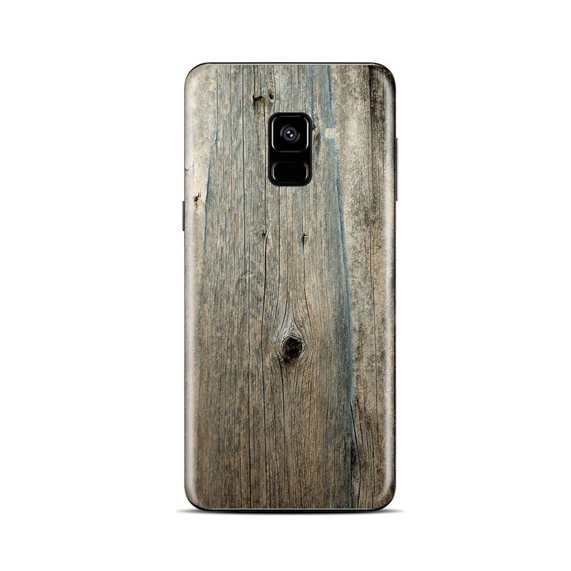 Galaxy A8 2018 Wood Grains