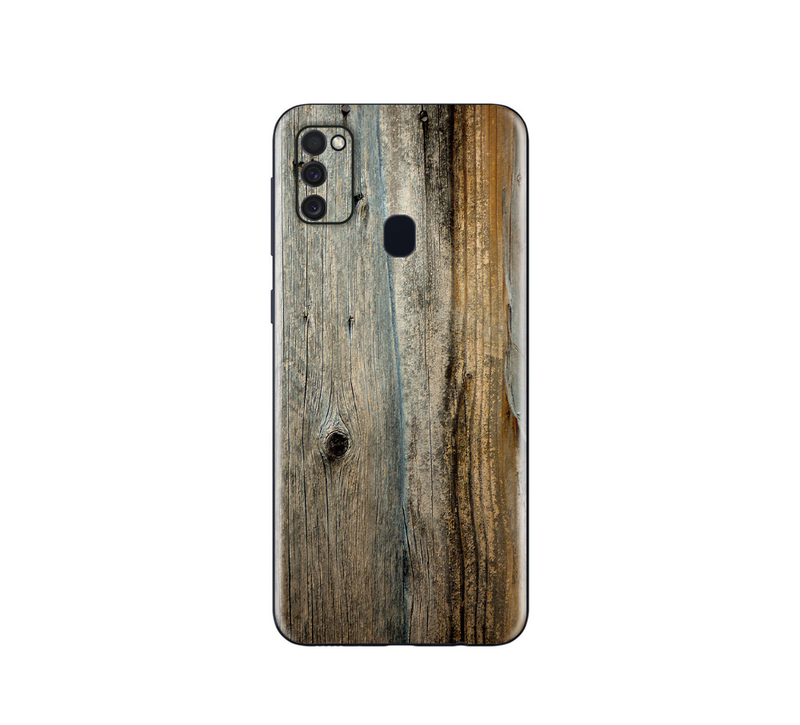 Galaxy M21 Wood Grains