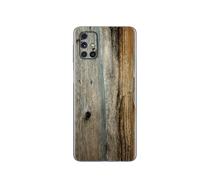 Galaxy M31s Wood Grains