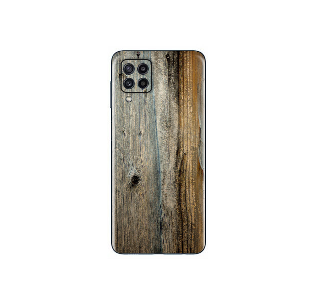 Galaxy M32 Wood Grains
