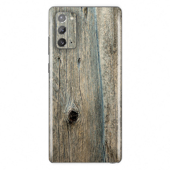 Galaxy Note 20 Wood Grains