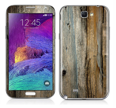 Galaxy Note 2 Wood Grains