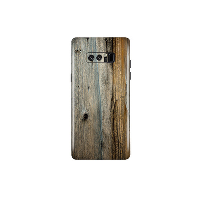 Galaxy Note 8 Wood Grains