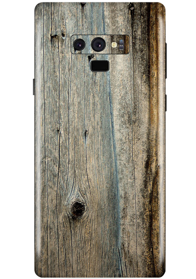 Galaxy Note 9 Wood Grains