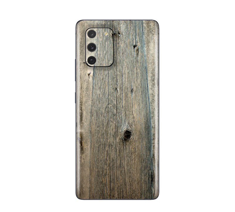 Galaxy S10 Lite Wood Grains