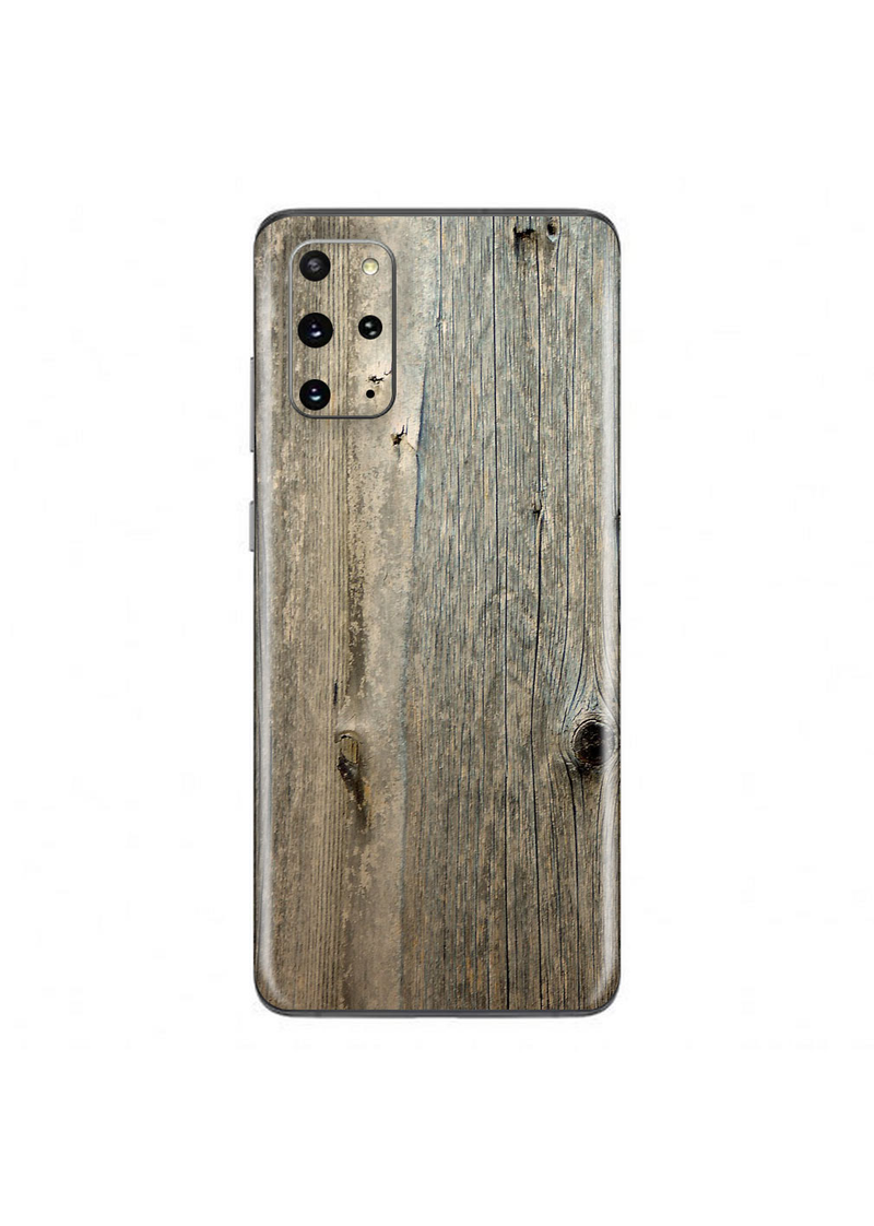 Galaxy S20 Plus Wood Grains