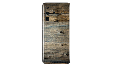 Galaxy S20 Ultra Wood Grains