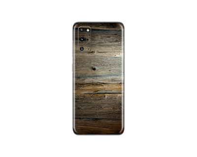 Galaxy S20 Wood Grains