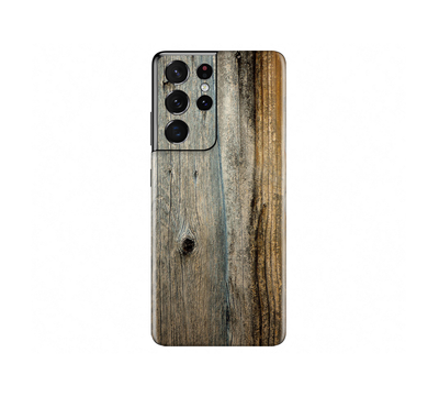 Galaxy S21 Ultra 5G Wood Grains