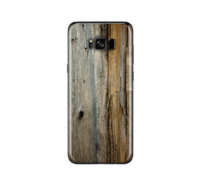 Galaxy S8 Plus Wood Grains