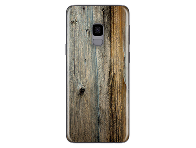 Galaxy S9 Wood Grains