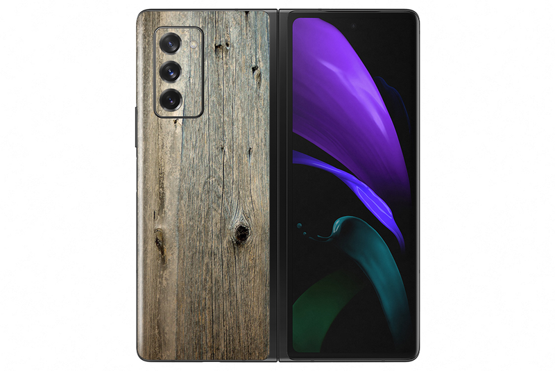 Galaxy z Fold 2 Wood Granis