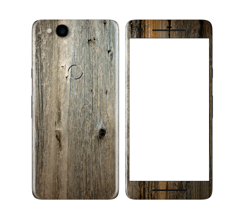 Google Pixel 2 Wood Grains