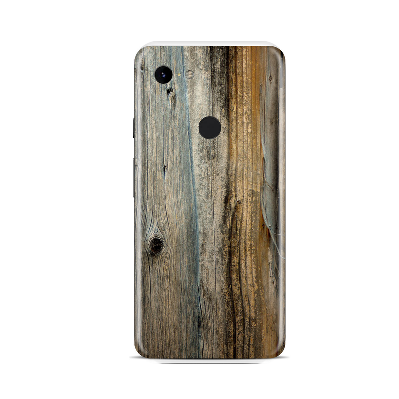 Google Pixel 3 XL Wood Grains