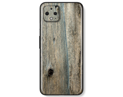 Google Pixel 4 Wood Grains