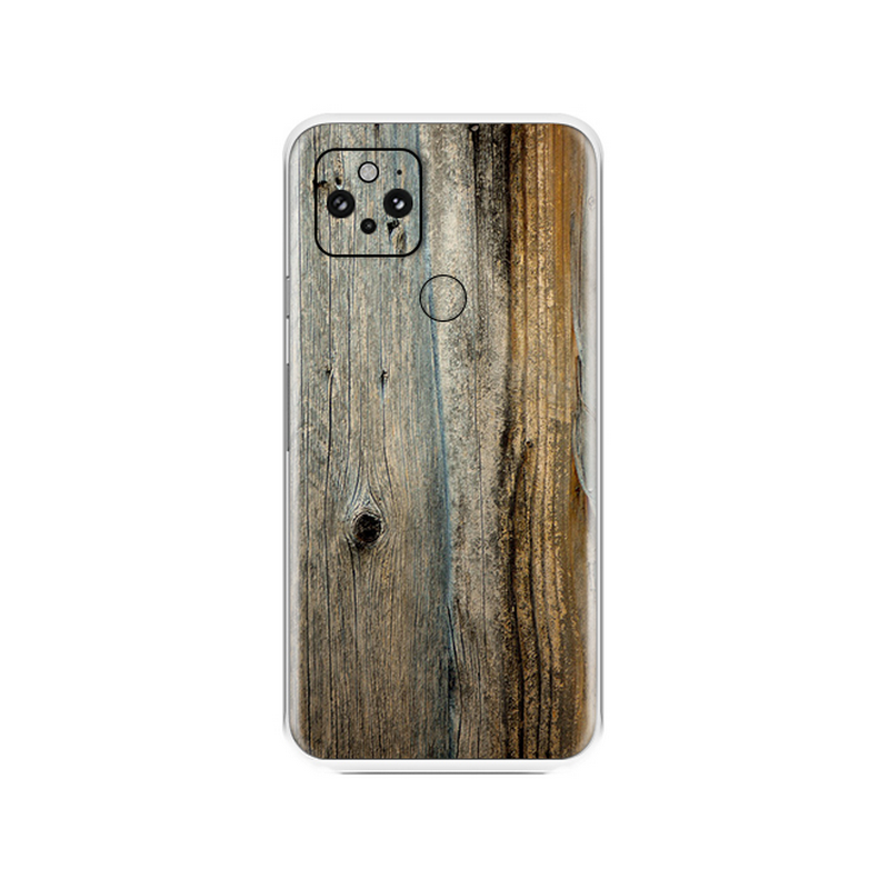 Google Pixel 5 Wood Grains