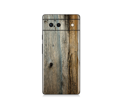 Google Pixel 6 Wood Grains