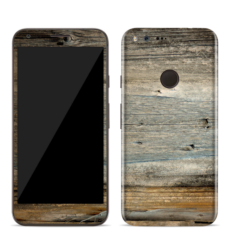 Google Pixel XL Wood Grains