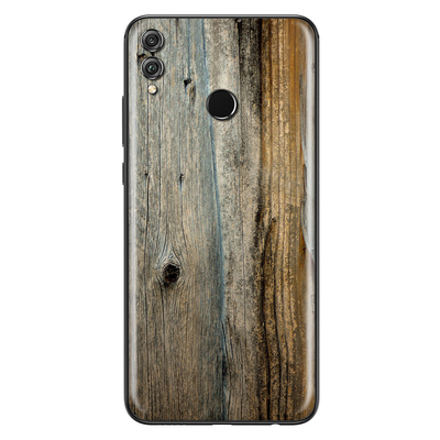 Honor 8x Wood Grains